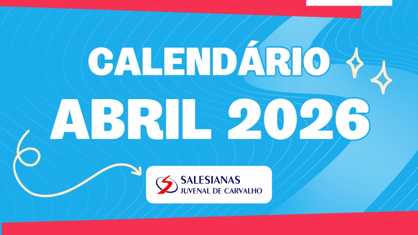 Calendário Abril 2026
