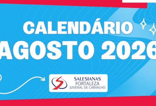 Calendário Agosto 2026
